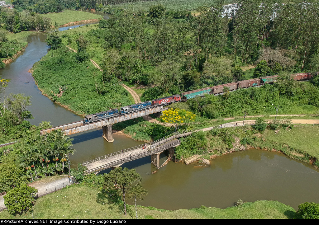 Linha São Francisco do Sul - km70